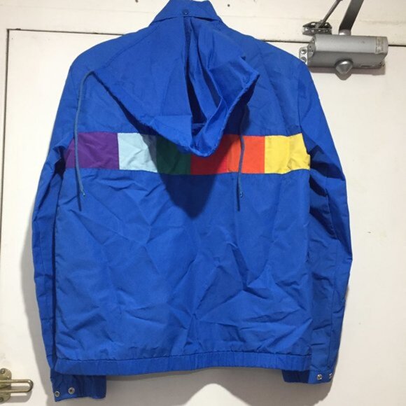 VINTAGE OCEAN PACIFIC WINDBREAKER JACKETS SIZE  S - Picture 7 of 9